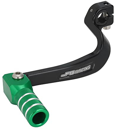 JFG RACING KLX110/L Dirt Bike Shifter, Aluminum Gear Shift Pedal Lever for KLX110 2010-2026, KLX110L 2010-2025, Green