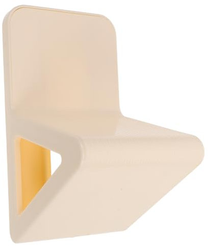 LOLIPPYY Sgabello Antiscivolo Per Doccia Poggiapiedi Da Parete Per Bagno Per Donne Incinte e Anziani Installazione Senza Trapano Resistente e Sicuro