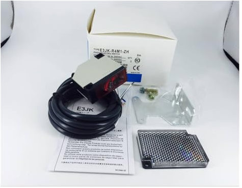 Porte battante coulissante de Garage de 4m et ouvre-porte cellule photoélectrique infrarouge réfléchissante/capteur infrarouge faisceau photo oculaire(12v 24v)