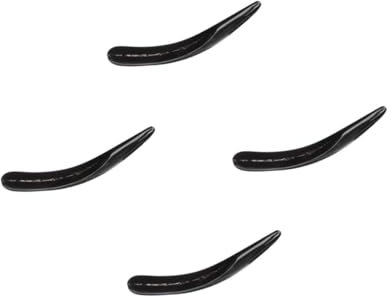 Ipetboom 4 Teiliges Handmassagegerät Gesichtsbürste Kopfmassagegerät Gesichtsmassagegerät Modellierung Für Hand Gesichtsstraffungsgerät Gesichtsroller Infrarot