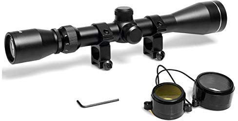 Goetland Lunettes de Visée 3-9x40 Optique Crosshair R4 Réticule SFP pour Tactique Chasse Airsoft Arbalète Carbine Tir Sportif