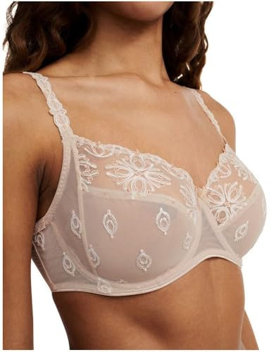 Chantelle CHAMPS ELYSEES, Reggiseno con Ferretto Coprente, Intimo Donna, Avorio (Dune 97), 5E