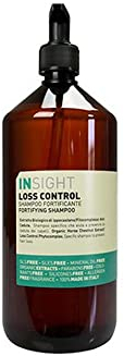 INSIGHT LOSS CONTROL Shampoo stärkende Haar-Pflege Beauty-Pflege Menthol-Shampoo gegen Haarausfall mit Guarana 900 ml
