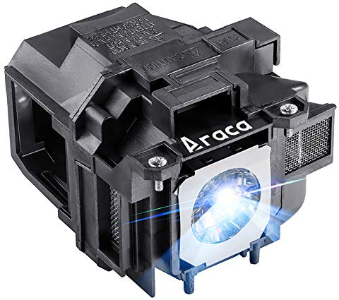 Araca ELPLP88 Replacement Projector Lamp with Housing for Epson EX7240 EX3240 EX9200 VS240 EB-X31 EX5240 TW5350 VS340 VS345 EB-U04 EX5250 H682 H683 /PowerLite 98H 2040 2045 740HD H719A Economical