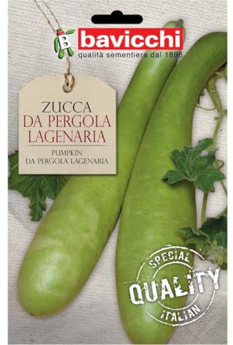 Bavicchi buste semi orto plus (Zucca da pergola lagenaria)