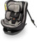 Bebeconfort Evolvefix I-Size, 360 Swivel Car Seat, Isofix Car Seat For 0–12 Years, 40–150Cm, 0-36 Kg, Group 0+/1/2/3, Rear Facing, 5 Recline Positions, Side Impact Protection, Top-Tether, Grey Mist