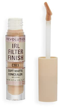 Makeup Revolution, IRL Filter Finish Korrektor, mittlere oder vollständige Abdeckung, C18, 6g