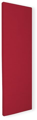 SILENT4® Ljudisolerande vägg, 114 x 36 x 5 cm, akustisk bild, akustiska paneler av akustisk, kardborrestängning och skruvmontering, mätbar, förbättrad akustik tack vare akustiska plattor med tygskydd,