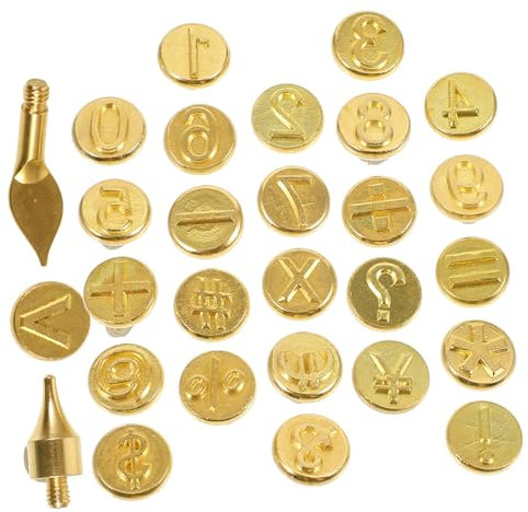 BEBEMOKO Herramienta De Diy Punta De Soldador Kit De Pirograbado Multifuncional Para Madera y Cuero