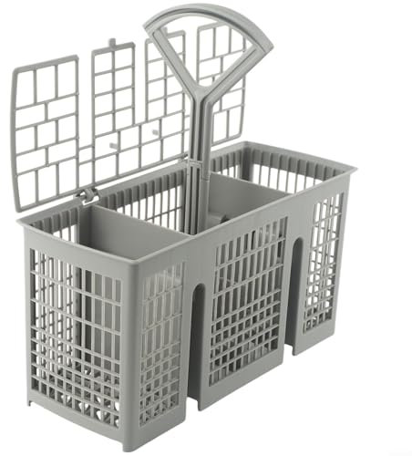 Cestello portaposate di ricambio per lavastoviglie Bosch, Siemens, Bauknecht, regolabile, per lavastoviglie, 418280
