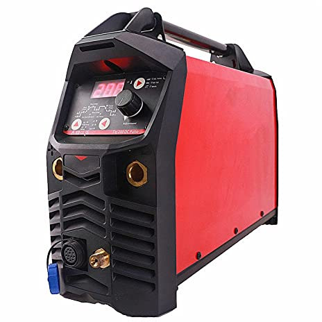 Macchina per Saldatura, TIG 200A. Avvio a caldo for saldatrice a impulsi HF Antiontion Anti Stick Arc Force CE IGBT. Inverter. TIG MMA. Saldatore