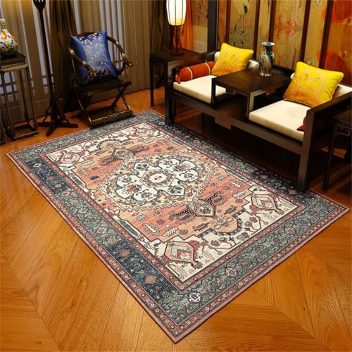 WSNCXFW Calentador de Suelo Radiante infrarrojo, Alfombra eléctrica con calefacción, Calentador de Suelo para Interiores, Alfombrillas calefactables Impermeables y Ajustables,A,80 * 160cm