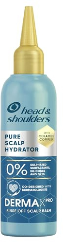 Head & Shoulders DermaXPro Pure Scalp Hydrator Rinse Off Treatment 145ml