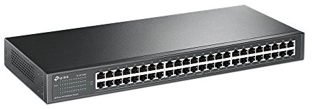 TP-LINK V6 Switch 48 x 10/100 Desktop an Rack montierbar