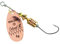 Balzer Colonel Z Spinner Einzelhaken Kupfer 6g