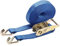 DRAPER rtds von/8 m1t/HB 1000 kg Ratsche Tie Down Strap, blau, 8 m x 35 mm