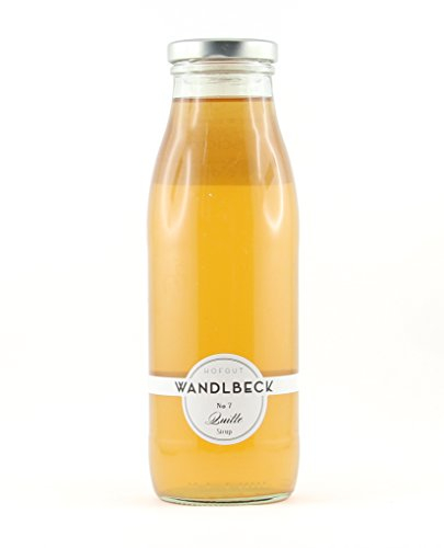 WANDLBECK Quitten Sirup 0,5 Liter