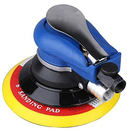 GOTOTOP 6 Levigatrice Pneumatica Levigatrice rotorbitale palmare ad Aria compressa Pneumatica Rettificatrice Lucidatrice Air Sander