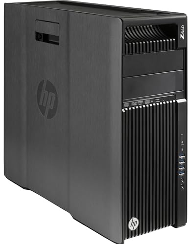 HP Z600 WORKSTATION - 2x XEON X5660 24GB RAM 1TB HDD (renoverad)