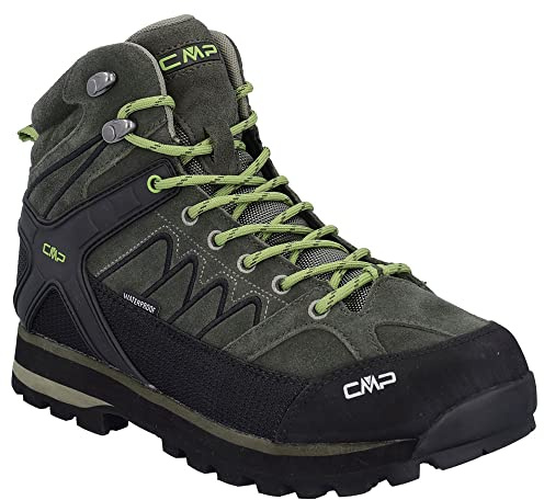CMP MOON MID TREKKING SHOES WP, Scarpe da Trekking Uomo, Militare, 46 EU