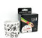 GemMedical RayonGEM Kinesiologie tape Love Rolle 5cm x 5m | Kinesiotapes | Wasserfestes & elastisches | Hautfreundliche Sport Tapes | Profi Physio Tape | Muskelunterstützung | Weiß mit Herzen