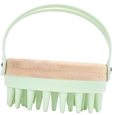 MAGICLULU 3 Stücke Kopfhaut Shampoo Pinsel Weichen Borsten Kopfhaut Massage Wäscher Für Einfacher Griff