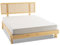 GD HOME Bio-Baumwolle Jersey Spannbettlaken 200x200 cm/Spannbetttuch aus 100% Bio-Baumwolle/GOTS Zertifiziert Leintuch Weiches Bettlaken 30-35 cm Tiefe Tasche (Hellgrau, 200x200 cm)