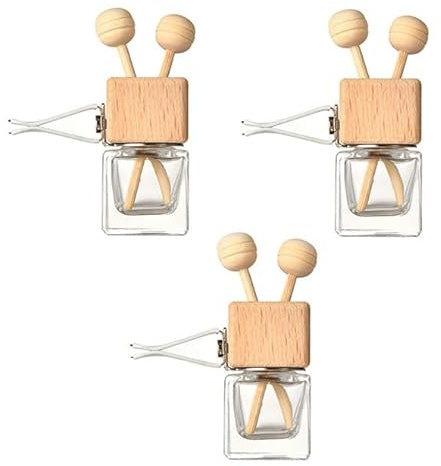 CHENGZI Mini Car 8ml Glass Diffuser Bottle Dispenser