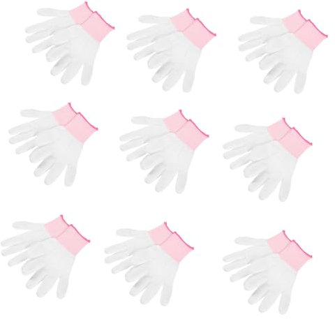 Cabilock 12Paires Antistatiques Nylon PU Et Ergonomiques Pour Coudre Quilter Et Équipements De Protection Pour Travail Environnements Sensibles