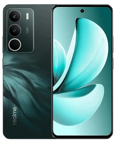 realme C71 Smartphone 8+256GB, Cellulare 4G, Fotocamera da 50MP, Display da 6,67 a 120Hz, Batteria Capiente da 6000mAh, Resistenza Agli Urti di Livello Militare, NFC, Gufo Forestale, Senza Adattatore