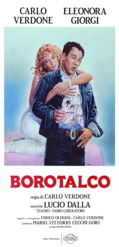 Generico Poster Borotalco – Locandina Cinematografica 33x70 cm