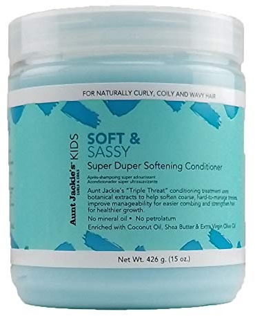 Aunt Jackies Girls Soft and Sassy Softening Conditioner 426 g