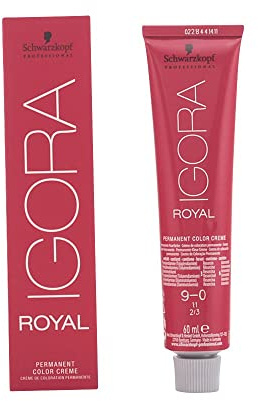 IGORA ROYAL #9-0 Very Light Blonde Hair Color 60ML