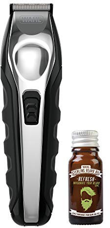 Wahl Total Beard Trimmer Kit with Beard Oil