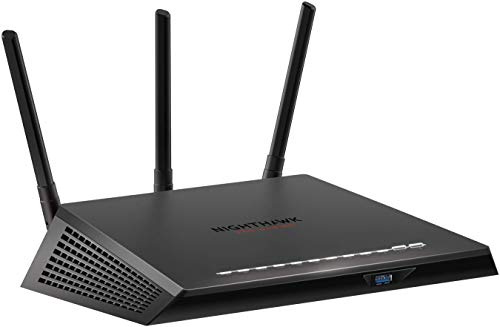 NETGEAR Nighthawk Pro Gaming XR300 Router WiFi con 4 porte Ethernet e velocità wireless fino a 1,9 Gbps, AC1900, ottimizzato per Ping Basso (XR300)