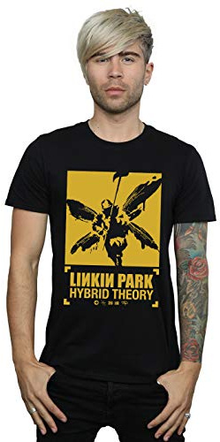 Absolute Cult Linkin Park Men's 20th Anniversary T-Shirt