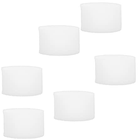 100Pcs 50mmx30mm Y-förmiger Hydroponischer Schwamm, der Sämlingsschwamm für Erdlose Kultur Pflanzt Pflanzenvermehrungssamen Starten Des Hydroponischen Wachstums