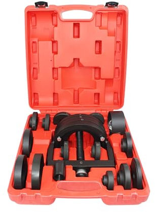HFS (R Master Wheel Hub Bearing Remover & Installer Tool Kit - Comprehensive 21-Piece Set for Front & Rear Wheel Bearings