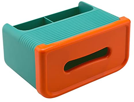 Collic Scatola Di Tessuto Desktop Creativo Cosmetico Minimalist Remote Control Stakey Archite/B/Come Mostra L'Immagine