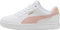 PUMA Unisex CAVEN 2.0 Sneaker, White-Rose Quartz Gold, 46 EU