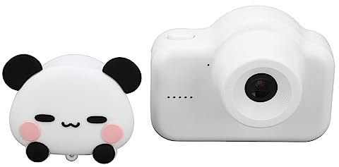 Digital Liten Barnkamera USB-laddning Barn HD-kamera 20MP 720P Videoupplösning för Resor (Panda)