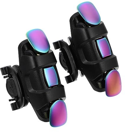 OKUMEYR Grilletto Per Controller Di Gioco Compatto e Resistente, Trigger Gaming Portatile in Metallo Per Smartphone, Accessorio Per Gioco Mobile, Adatto a Viaggi e Mira Rapida