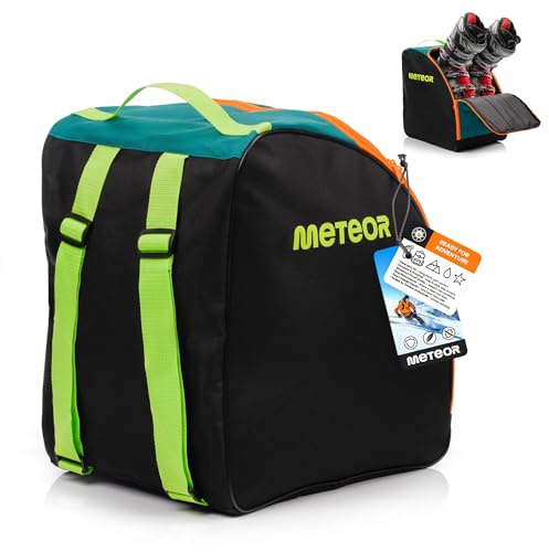 meteor Borsa Scarpe - Sci Snowboard - Sacca Scarponi Skate Pattini - Bag Casco Occhiali Guanti