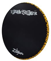 ZILDJIAN Signature-Übungs-Pad Travis Barker 6, schwarz (ZXPPTB06)