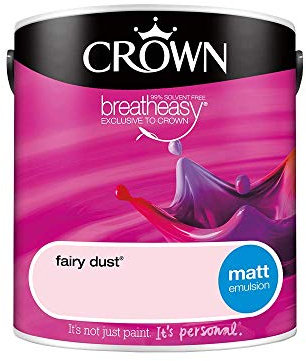 Crown Retail Core Emulsion Matt Fairy Dust 2.5 L