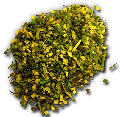 Weiß-Premiums Gemüse/Kräuter-Mix No.2(grün) Ergänzungsfutter Barf für Hunde 500g