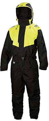 Helly Hansen Workwear Winteroverall Leknes Suit wasserdichter isolierter Arbeitsoverall 993, Große 54, gelb, 71613