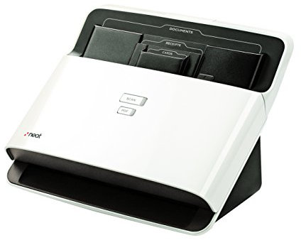 NeatDesk Home Office Edition Desktop Scanner and Smart Organization Software