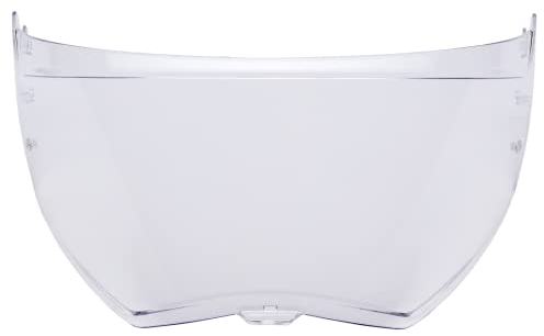 O'NEAL | Recambios para cascos de moto | Enduro Motocross | Visera de recambio para casco D-SRS transparente | Pantalla de recambio para casco D-SRS | Transparente | Talla única