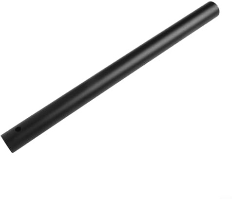Tija de sillín de aleación de aluminio de 22 mm de diámetro, 300 mm de longitud, ideal para mejorar el control en bicicletas de equilibrio (color negro)